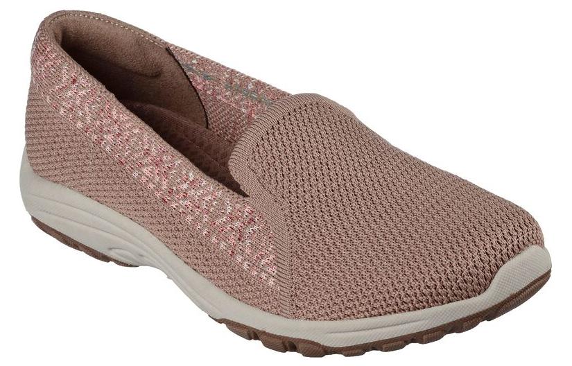 Lookbook (W) Skechers Reggae Fest 2.0 'Spunky Soul Mocha' Sepatu Wanita Mocha 158626-MOC