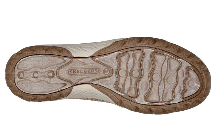 Shop (W) Skechers Reggae Fest 2.0 'Spunky Soul Mocha' Sepatu Wanita Mocha 158626-MOC