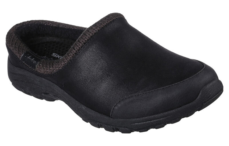 Lookbook (W) （女性用）スケッチャーズ レゲエフェスト2.0 ディセント 'ブラック スリッポン' 158623-BBK 158623-BBK