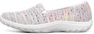 (W) Skechers Reggae Fest ‘Putih Pelbagai Warna’ 49291-WHT