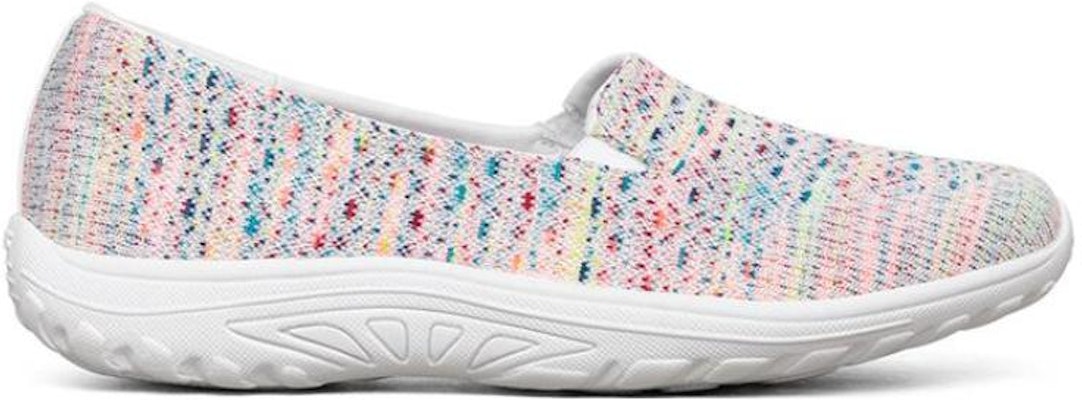 (Women) Skechers Reggae Fest 'White Multicolor' 49291-WHT Order (Women) Skechers Reggae Fest 'White Multicolor' 49291-WHT