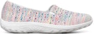 (W) Skechers Reggae Fest ‘Putih Pelbagai Warna’ 49291-WHT