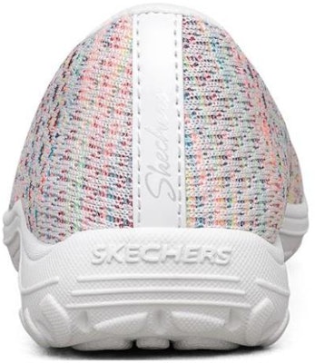 (Women) Skechers Reggae Fest 'White Multicolor' 49291-WHT Lookbook (Women) Skechers Reggae Fest 'White Multicolor' 49291-WHT
