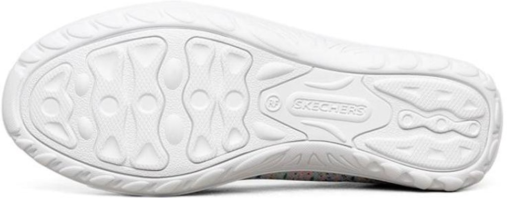 (Women) Skechers Reggae Fest 'White Multicolor' 49291-WHT Shop (Women) Skechers Reggae Fest 'White Multicolor' 49291-WHT