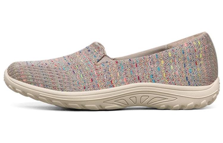 (Women) Skechers Reggae Fest Wicker Slip On 'Taupe Brown' 49291-TPE