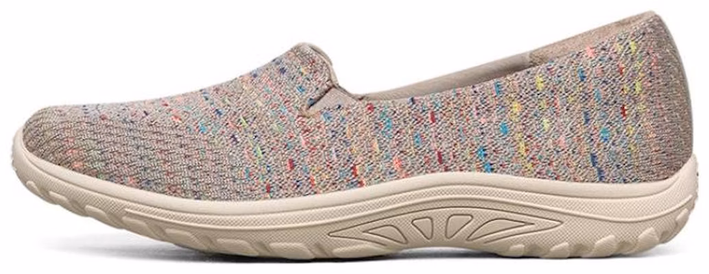 (Women) Skechers Reggae Fest Wicker Slip On 'Taupe Brown' 49291-TPE Buy (Women) Skechers Reggae Fest Wicker Slip On 'Taupe Brown' 49291-TPE