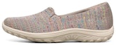 Buy (W) Skechers Reggae Fest Wicker Slip On 'Coklat Taupe' 49291-TPE