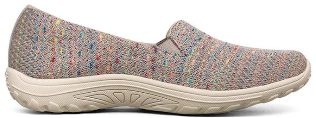 (Women) Skechers Reggae Fest Wicker Slip On 'Taupe Brown' 49291-TPE Order (Women) Skechers Reggae Fest Wicker Slip On 'Taupe Brown' 49291-TPE