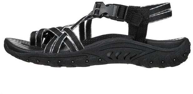 (W) 斯凯奇 Reggae Fun '黑色' 运动鞋 163294-BKGY Buy (W) 斯凯奇 Reggae Fun '黑色' 运动鞋 163294-BKGY