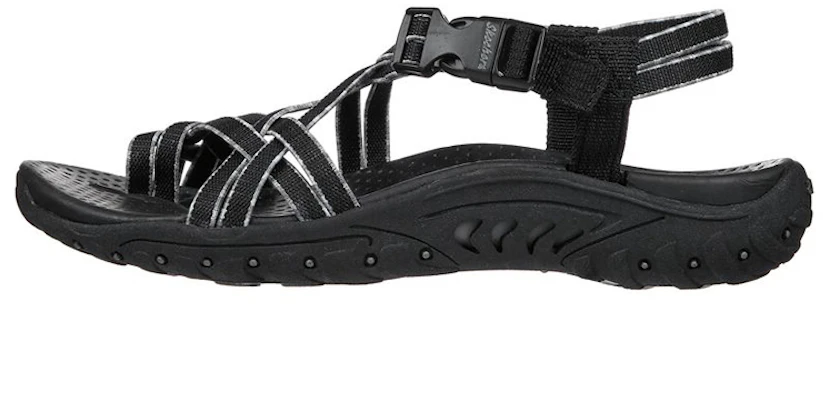 (Women) Skechers Reggae Fun 'Black' 163294-BKGY Buy (Women) Skechers Reggae Fun 'Black' 163294-BKGY