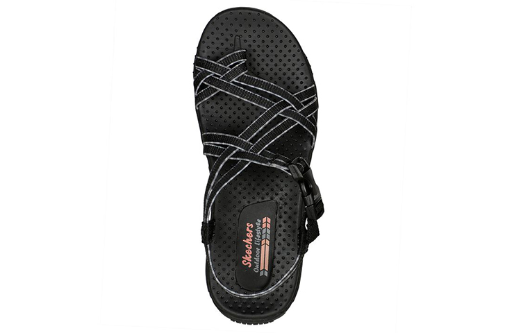 Shop (Women) Skechers Reggae Fun 'Black' 163294-BKGY