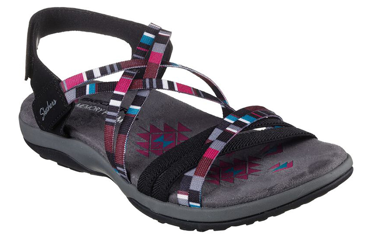 Lookbook (W) レディース スケッチャーズ リゲエ スリム デイドリーム「ブラックピンク」163114-BKPK 163114-BKPK