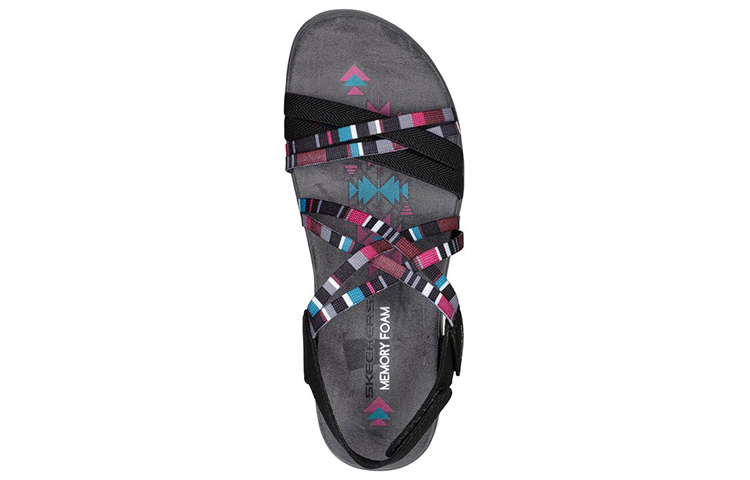 Shop (W) レディース スケッチャーズ リゲエ スリム デイドリーム「ブラックピンク」163114-BKPK 163114-BKPK