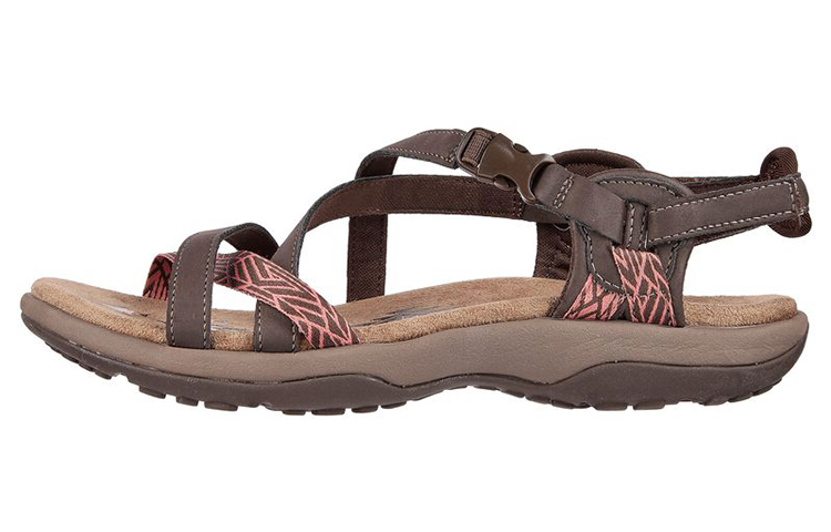(Women) Skechers Reggae Slim-Staycation 'Chocolate' 163081-CHOC