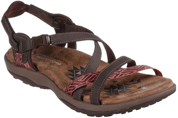 (Women) Skechers Reggae Slim-Staycation 'Chocolate' 163081-CHOC Lookbook (Women) Skechers Reggae Slim-Staycation 'Chocolate' 163081-CHOC