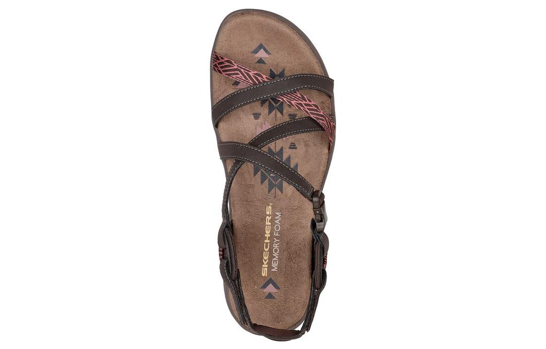 Shop (Women) Skechers Reggae Slim-Staycation 'Chocolate' 163081-CHOC