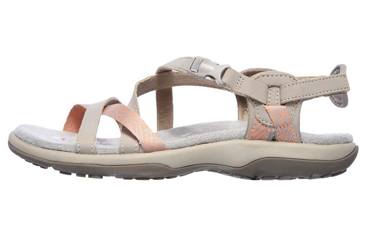 (Women) Skechers Reggae Slim-Staycation 'Grey Brown' 163081-TPE