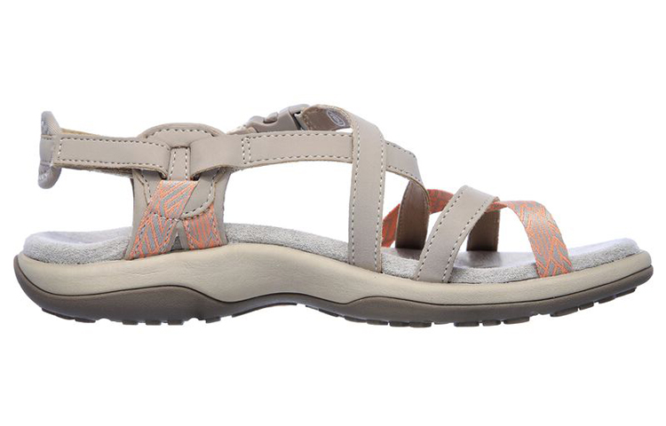 Order (W) Skechers Reggae Slim-Staycation 'Kelabu Coklat' 163081-TPE