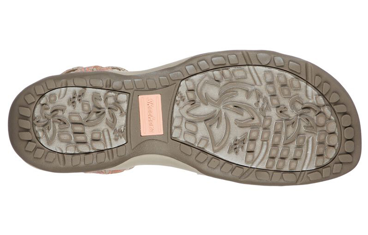 Shop (W) Skechers Reggae Slim-Staycation 'Kelabu Coklat' 163081-TPE