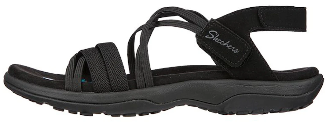 (Women) Skechers Reggae Slim-Takes Two 'Black' 163112-BBK Buy (Women) Skechers Reggae Slim-Takes Two 'Black' 163112-BBK