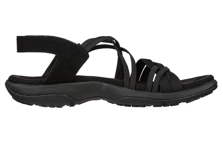 Order (Women) Skechers Reggae Slim-Takes Two 'Black' 163112-BBK