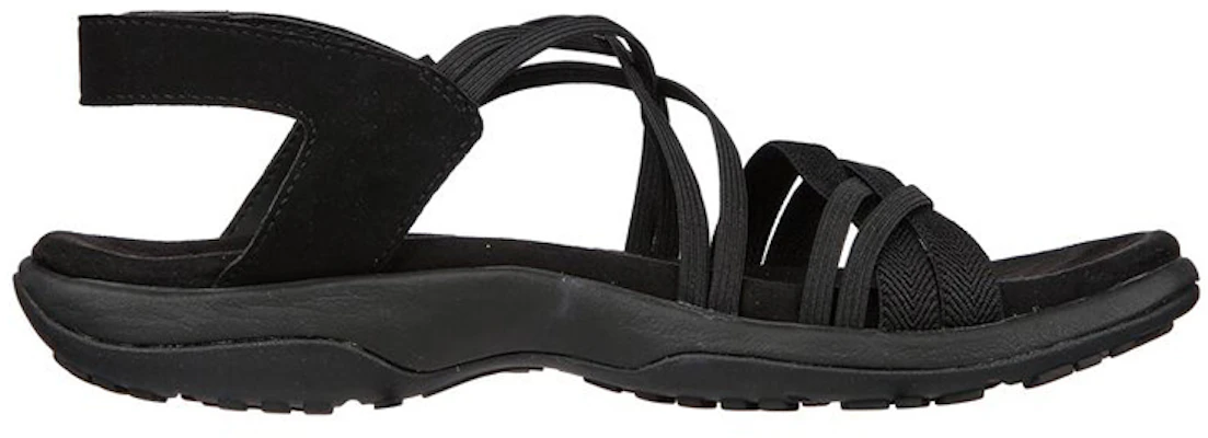 (Women) Skechers Reggae Slim-Takes Two 'Black' 163112-BBK Order (Women) Skechers Reggae Slim-Takes Two 'Black' 163112-BBK