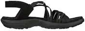 Order (Women) Skechers Reggae Slim-Takes Two 'Black' 163112-BBK