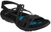 Lookbook (Women) Skechers Reggae Slim-Takes Two 'Black' 163112-BBK
