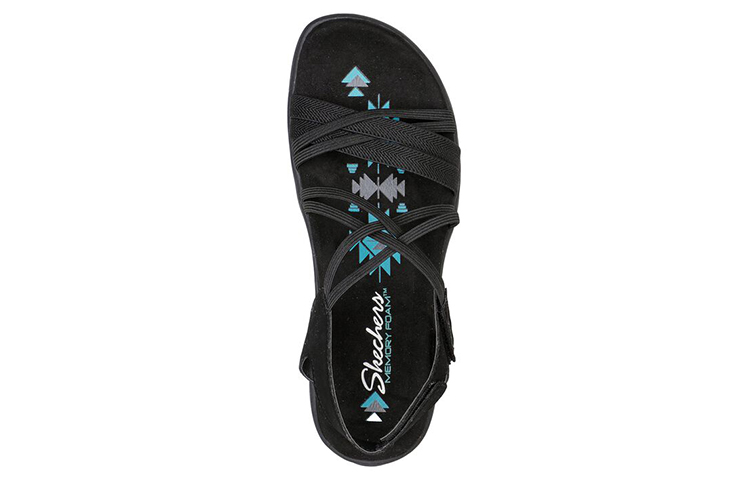 Shop (Women) Skechers Reggae Slim-Takes Two 'Black' 163112-BBK
