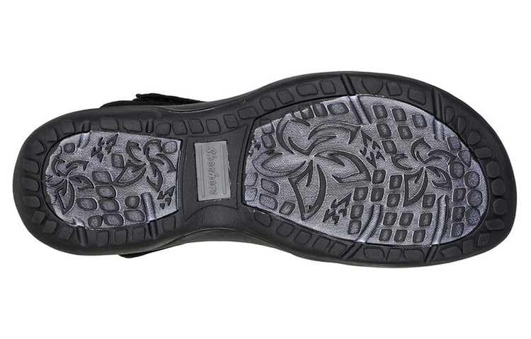 Purchase (Women) Skechers Reggae Slim-Takes Two 'Black' 163112-BBK