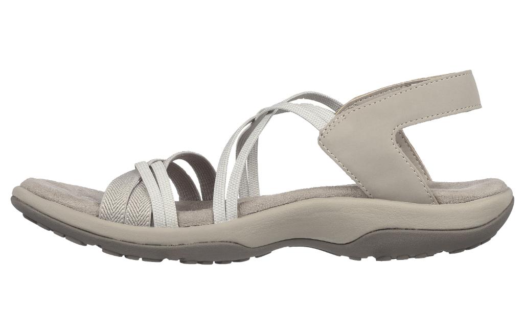 (Women) Skechers Reggae Slim-Takes Two 'Natural' 163112-TPE