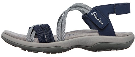 (Women) Skechers Reggae Slim-Takes Two 'Navy Blue' 163112-NVY (Women) Skechers Reggae Slim-Takes Two 'Navy Blue' 163112-NVY