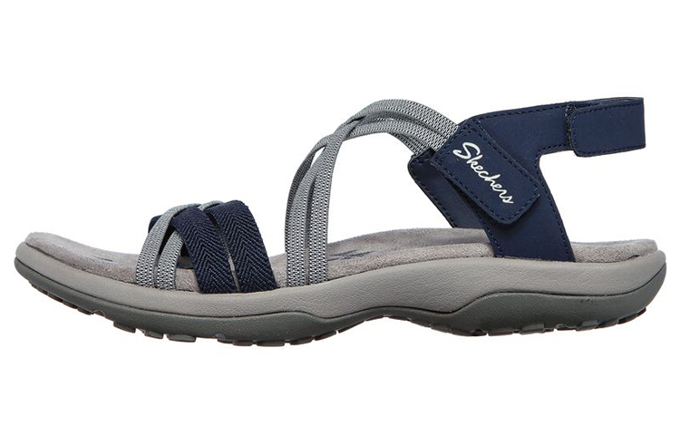 (Women) Skechers Reggae Slim-Takes Two 'Navy Blue' 163112-NVY