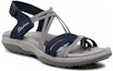 Lookbook (W) Skechers Reggae Slim-Takes Two 'Biru Navy' 163112-NVY
