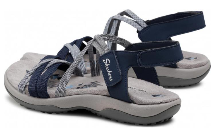 Shop (Women) Skechers Reggae Slim-Takes Two 'Navy Blue' 163112-NVY