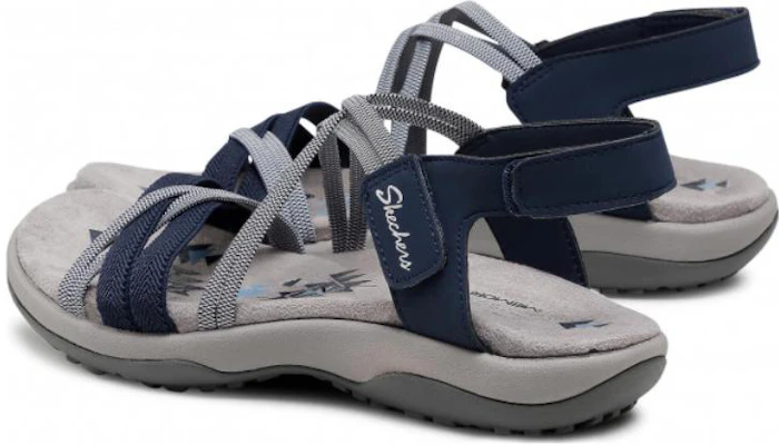 (Women) Skechers Reggae Slim-Takes Two 'Navy Blue' 163112-NVY Shop (Women) Skechers Reggae Slim-Takes Two 'Navy Blue' 163112-NVY