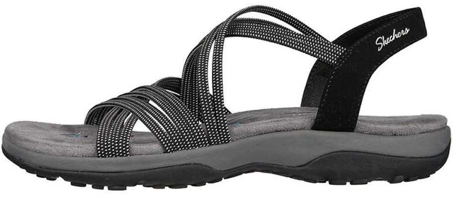 (W) Skechers Reggae Slim-Turn It Up Sepatu Wanita 163117-BLK Buy (W) Skechers Reggae Slim-Turn It Up Sepatu Wanita 163117-BLK