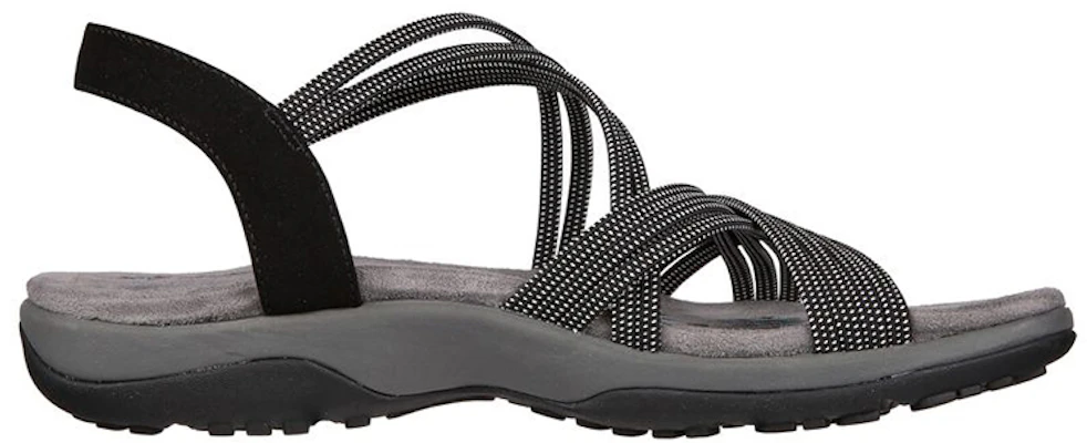 (W) Skechers Reggae Slim-Turn It Up Sepatu Wanita 163117-BLK Order (W) Skechers Reggae Slim-Turn It Up Sepatu Wanita 163117-BLK