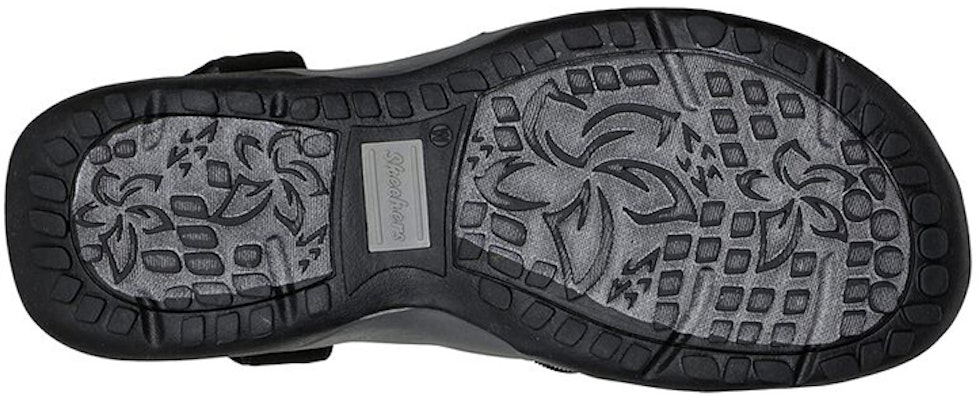(W) Skechers Reggae Slim-Turn It Up Wanita Kasut Sandal 163117-BLK Shop (W) Skechers Reggae Slim-Turn It Up Wanita Kasut Sandal 163117-BLK