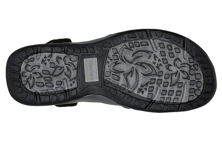 Shop (W) Skechers Reggae Slim-Turn It Up Sepatu Wanita 163117-BLK