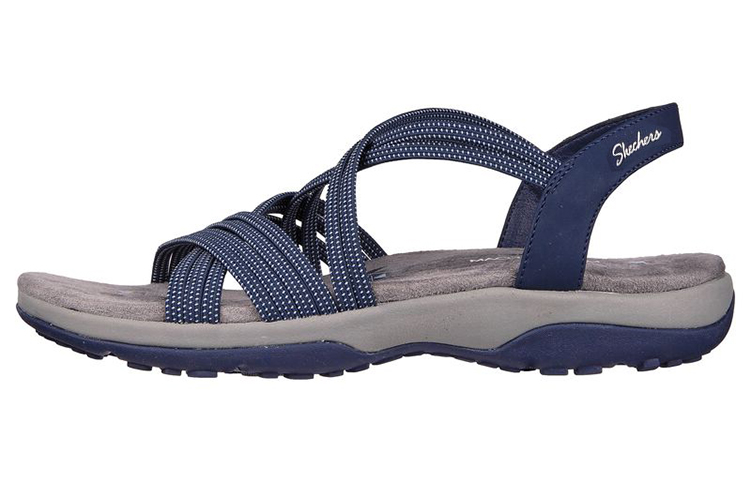 (Women) Skechers Reggae Slim-Turn It Up 'Navy Blue' 163117-NVY