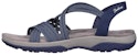(W) Skechers Reggae Slim-Turn It Up 'Biru Navy' 163117-NVY