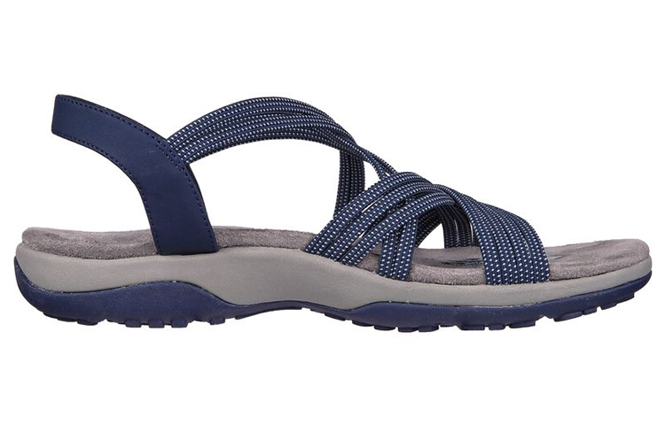 Order Skechers Reggae Slim-Turn It Up 休閒涼鞋 女款 海軍藍色