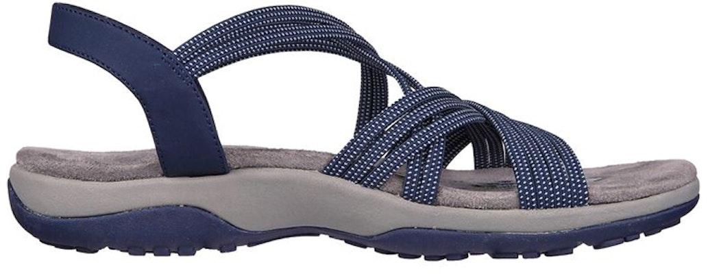 (Women) Skechers Reggae Slim-Turn It Up 'Navy Blue' 163117-NVY Order (Women) Skechers Reggae Slim-Turn It Up 'Navy Blue' 163117-NVY