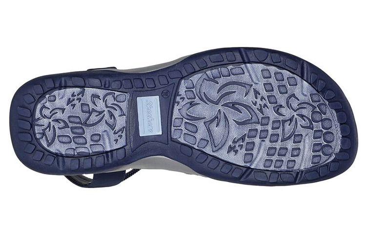 Shop Skechers Reggae Slim-Turn It Up 休閒涼鞋 女款 海軍藍色