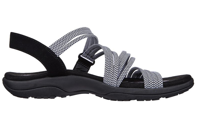 Order (Women) Skechers Reggae Slim 163181-BKW