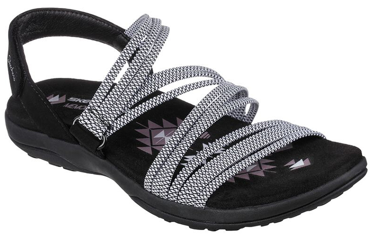 Lookbook (Women) Skechers Reggae Slim 163181-BKW