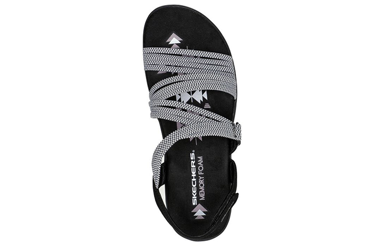 Shop (Women) Skechers Reggae Slim 163181-BKW