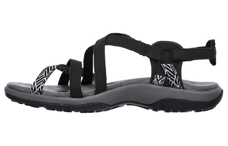 (Women) Skechers Reggae Slim 'Black' 163081-BLK