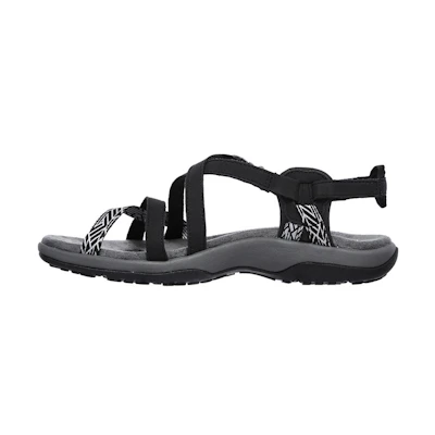 (W) Skechers Reggae Slim 'Black'